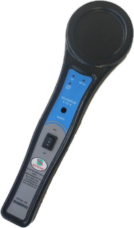 siddhi VALIDATOR S-15-E Advanced Metal Detector