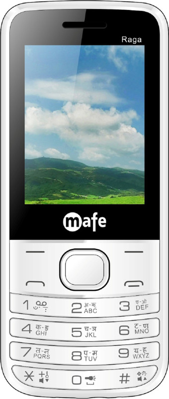 Mafe Raga(White & Grey)