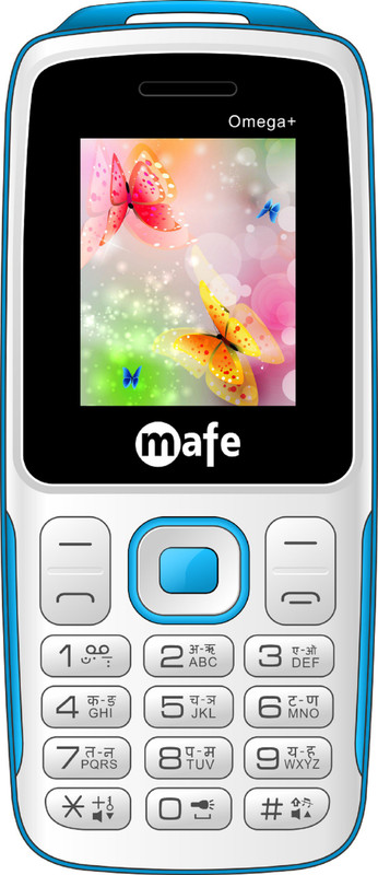Mafe Omega Plus(White & Blue)