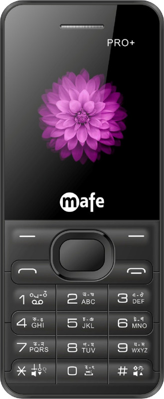 Mafe Pro Plus(Black & Blue)