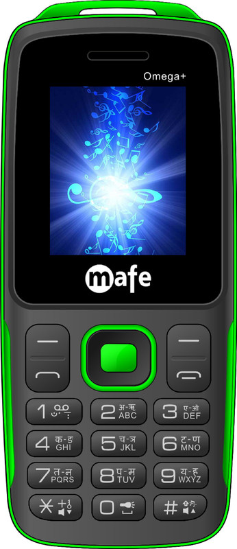 Mafe Omega Plus(Black & Green)