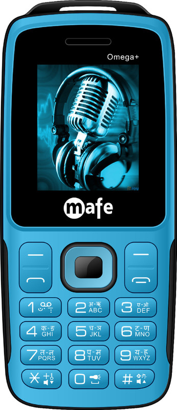 Mafe Omega Plus(Blue & Black)