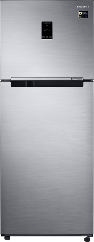 Samsung 394 L Frost Free Double Door 3 Star Refrigerator(Refined Inox, RT39M5538S9/TL) Samsung 394 L Frost Free Double Door 3 Star Refrigerator(Refined Inox, RT39M5538S9/TL)