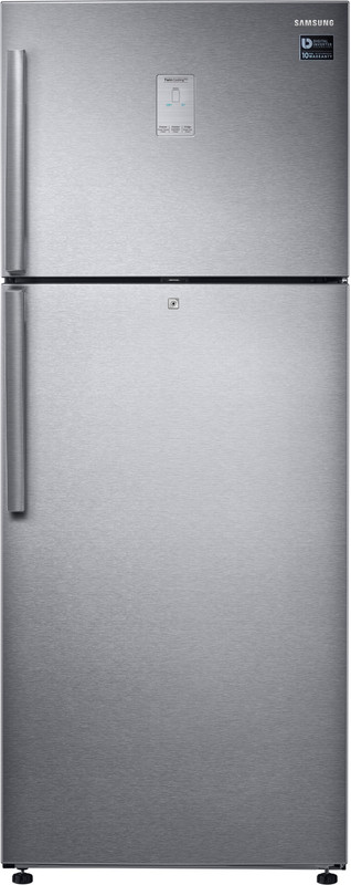 Samsung 465 L Frost Free Double Door 3 Star Refrigerator(EZ Clean Steel, RT47K6358SL) Samsung 465 L Frost Free Double Door 3 Star Refrigerator(EZ Clean Steel, RT47K6358SL)