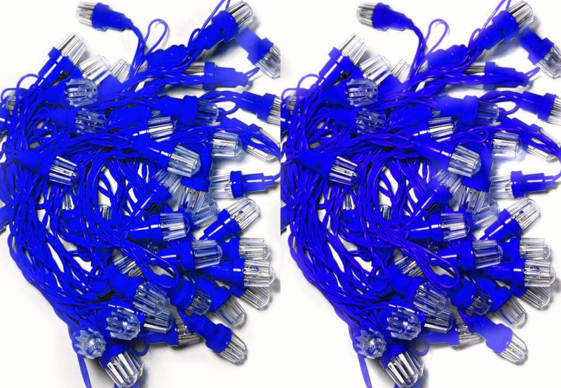 indian lights 480 inch Blue Rice Lights(Pack of 2)