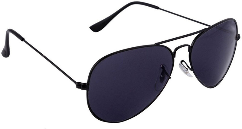 hanley Aviator Sunglasses(Black)