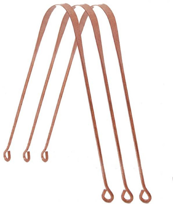 upalabdh Copper Tongue Cleaner(Pack of 3)