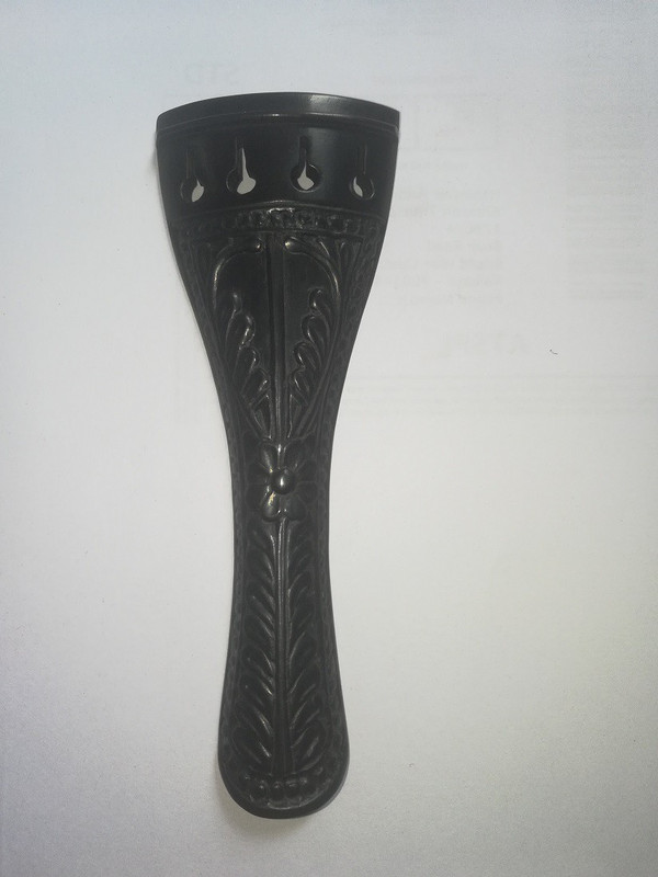 musical works Center Violin Tailpiece Violin Chinrest(4/4)