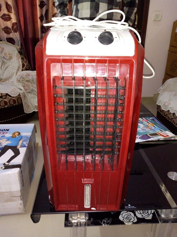 RIM CHILLED Breeze Room/Personal Air Cooler(White, 9 Litres)