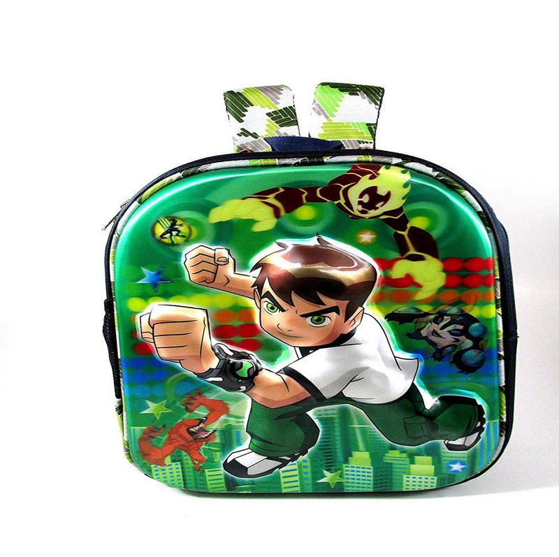 clastik School Bag (3-7 years) 14 inches School Bag(Green, 14 inch)