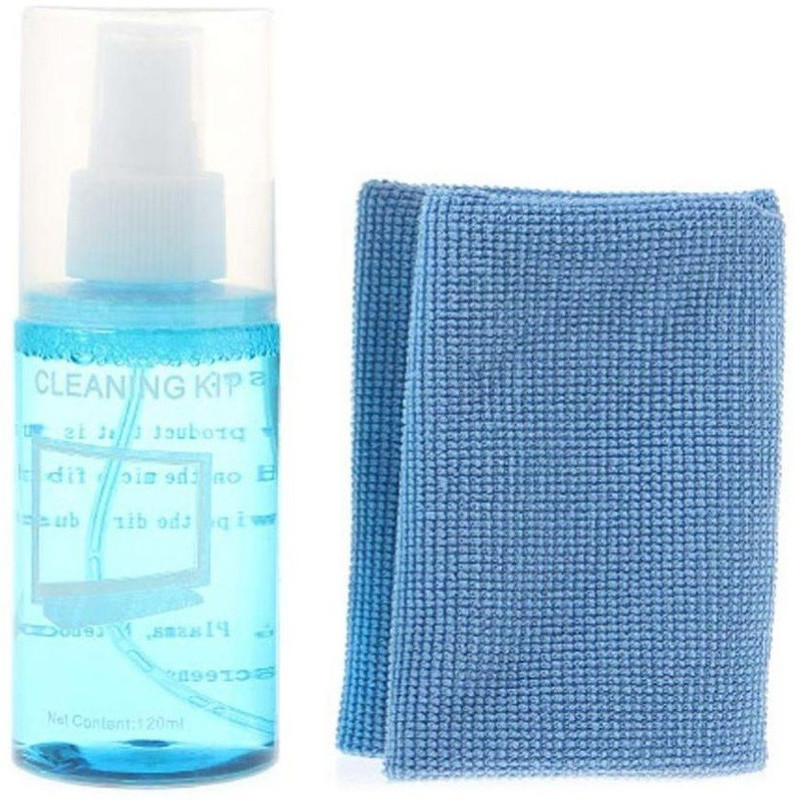Wolfano Screen Cleaning Kit for Computers, Gaming, Laptops, Mobiles(WLF-Cl200-01) Wolfano Screen Cleaning Kit for Computers, Gaming, Laptops, Mobiles(WLF-Cl200-01)