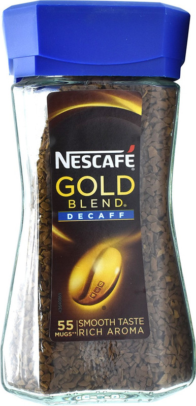 Nescafe Gold Blend Decaff, Smooth Taste Rich Aroma Coffee - 100g Instant Coffee(100 g)
