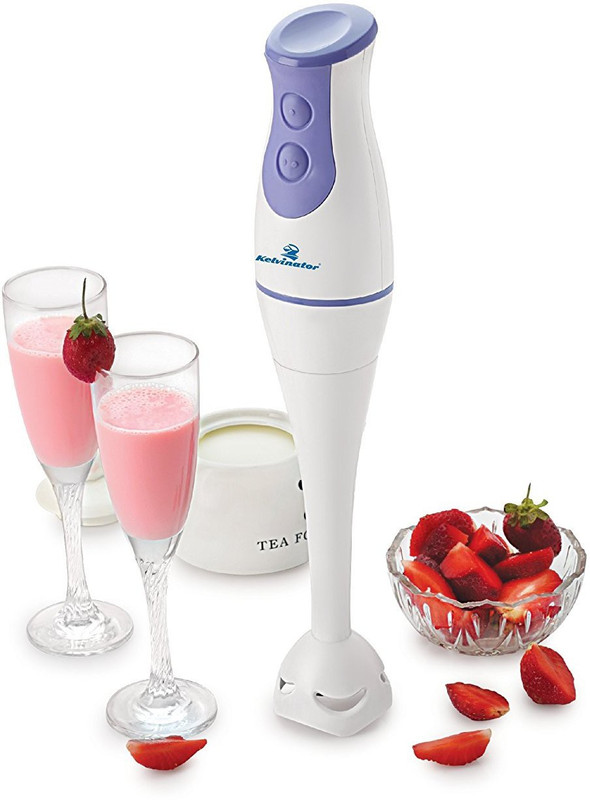 Kelvinator KHB-2010 200-Watt 200 Hand Blender(White)