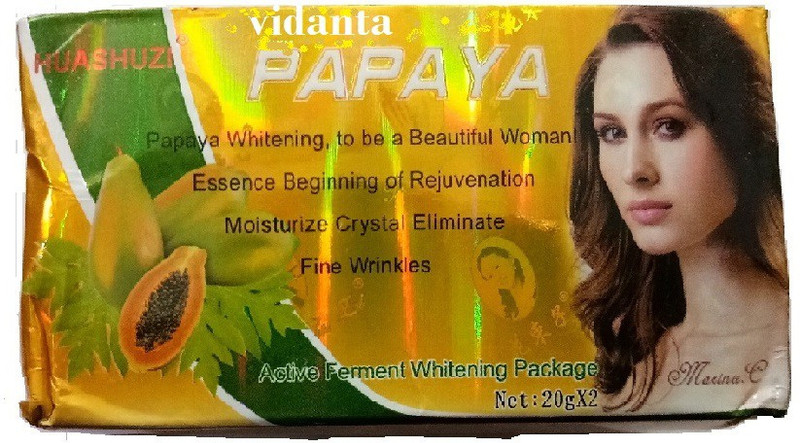 vidhanta Papaya active ferment whitening day and night cream(20 g)