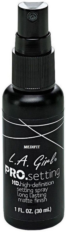 medifit L.A Girl PRO SETTING MATTE FINISH Primer - 30 ml Primer  - 30 ml(black)