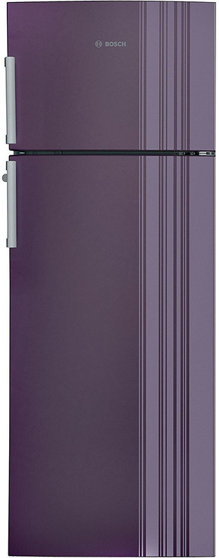 Bosch 347 L Frost Free Double Door 3 Star Refrigerator(Violet, KDN43VR30I)