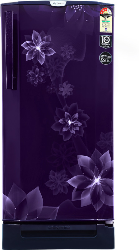 Godrej 190 L Direct Cool Single Door 3 Star Refrigerator(Jazz Purple, R D EPRO 205 TDF 3.2 JAZ PRP)