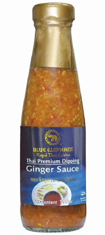 Blue Elephant Thai Ginger� Sauce(190 ml)