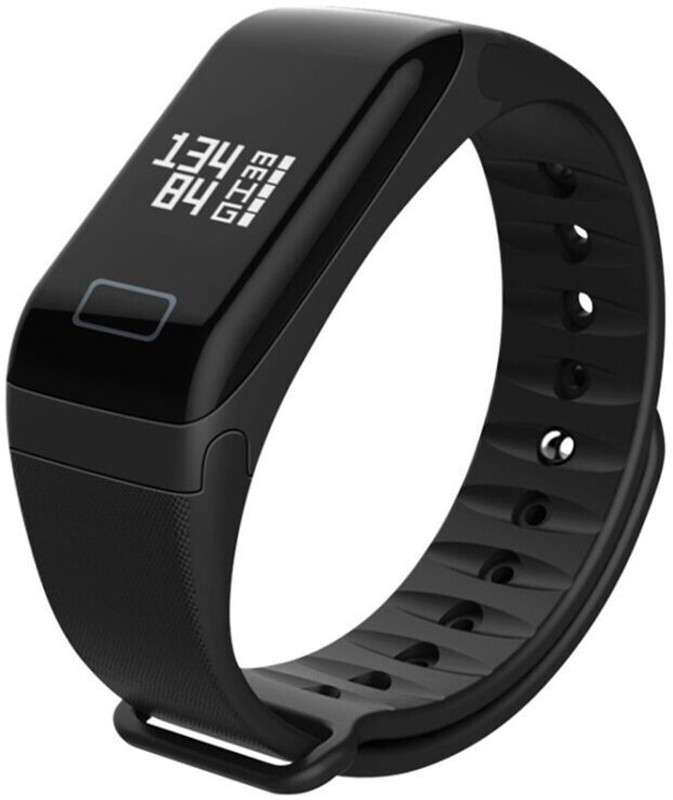 devavrat F1 Health Smartwatch(Black Strap 50mm*24mm*11.6mm)