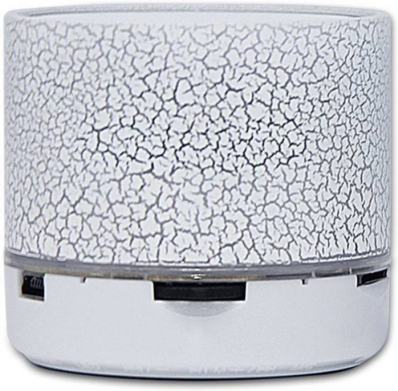 jbnn S-10 Bluetooth Mobile/Tablet Speaker 4 W Bluetooth  Speaker(White, Stereo Channel)
