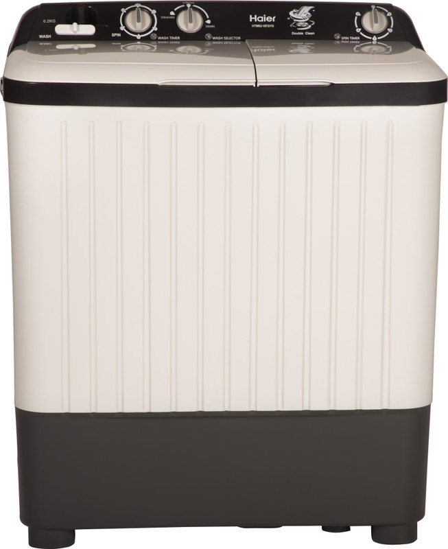 Haier 6.2 kg Semi Automatic Top Load White(HTW62-187GYO)