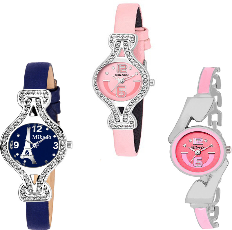 mikado classic Analog watch series Combo for Girls and Women Analog Watch  - For Women
