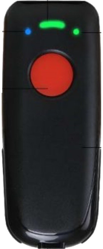 PremiumAV m Laser Barcode Scanner(Handheld)