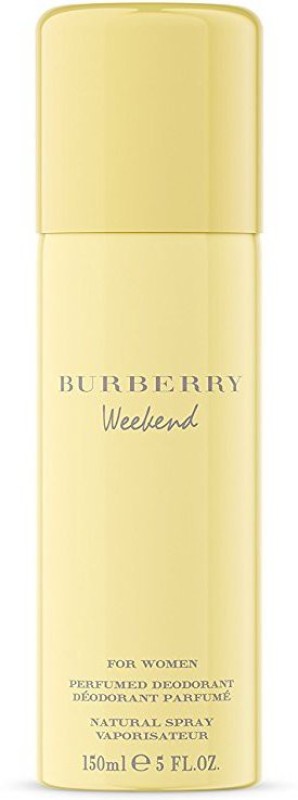 Burberry By Weekend Deodorant Spray For Women(130 ml)- Buy Online in Burkina Faso at burkinafaso.desertcart.com. ProductId : 147764276.