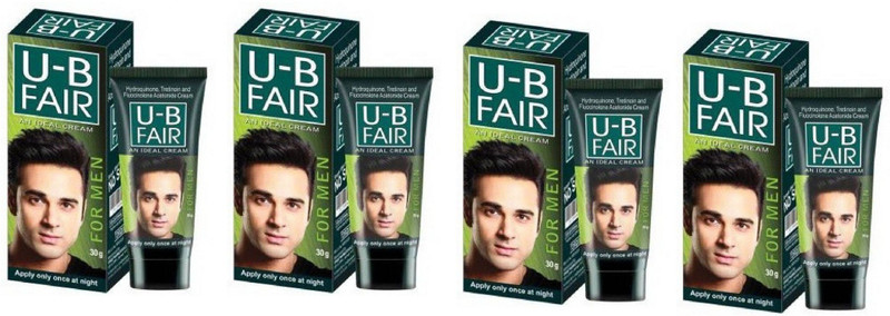 torque U-B FAIR cream pack of 4(25 g)