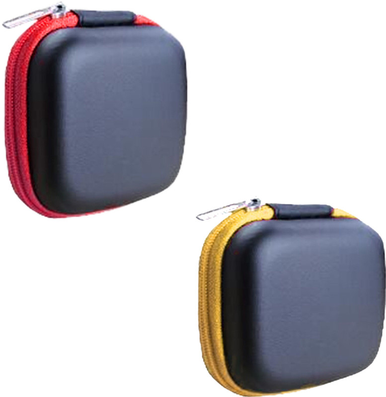 jamboree Leather Zipper Headphone Case(multi color)