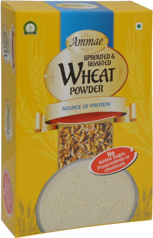 ammae Sprouted Wheat Powder , 125g (Pack of 2)(2 x 125 g)