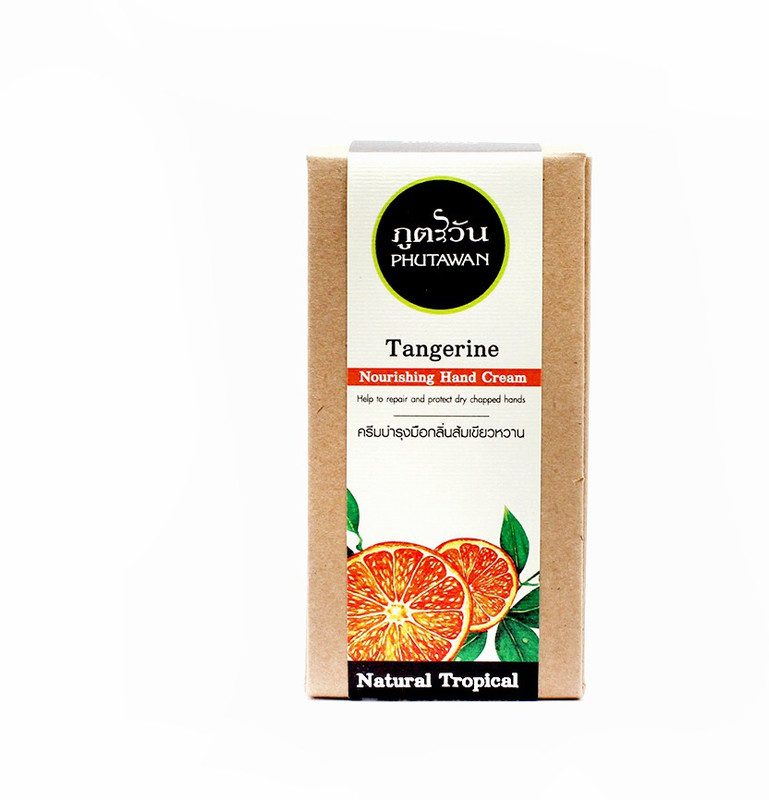 phutawan 100% Natural Tangerine Hand Cream(40 g)