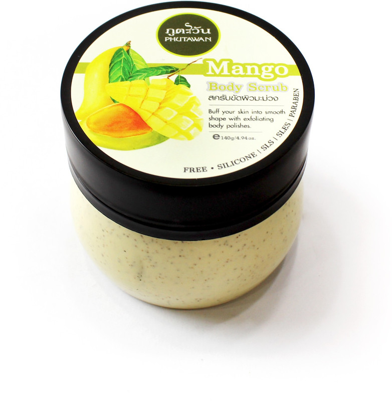 phutawan 100% Natural Mango Body  Scrub(140 g)