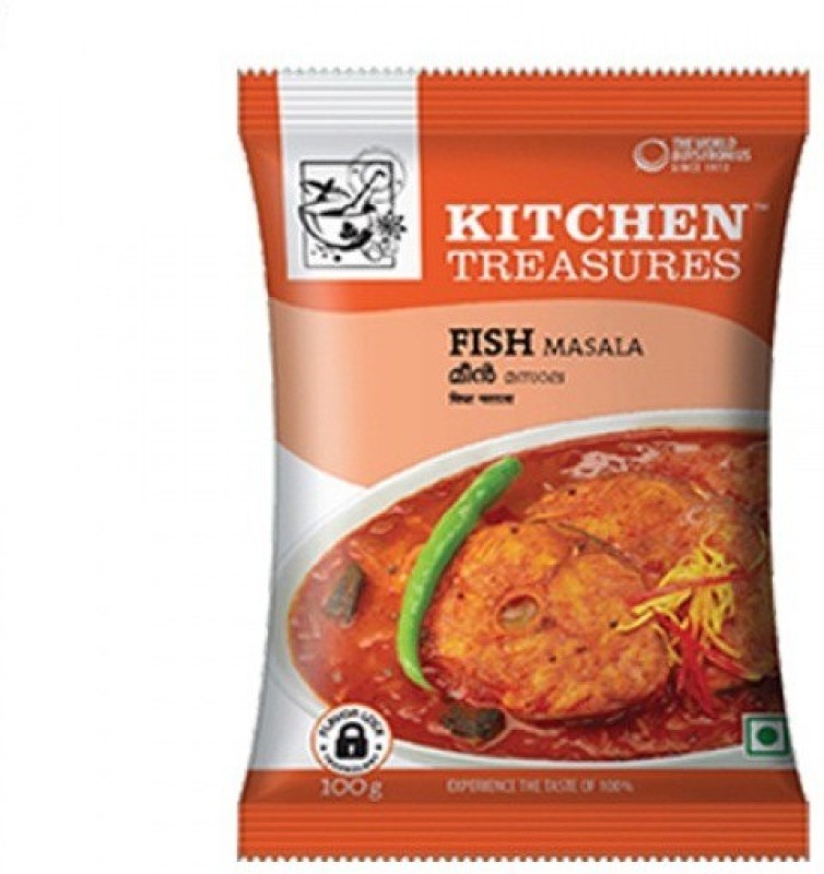 Kitchen Treasures Kerala Fish Masala(3 x 33.33 g)