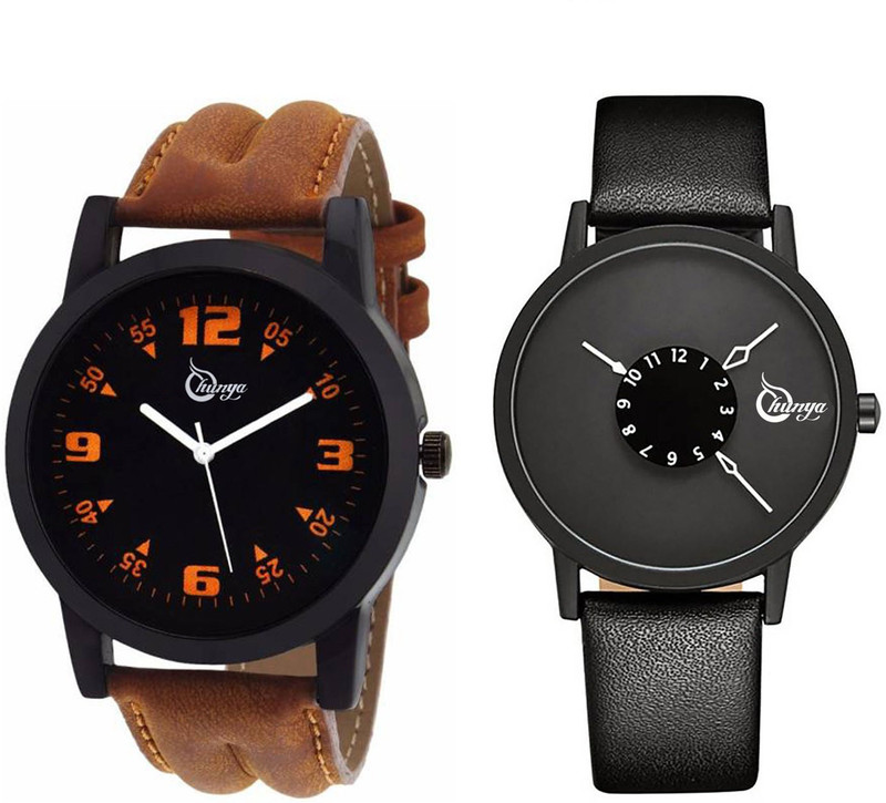 shunya S-101-109 Attractive Stylish Combo Watch - For Men Analog Watch  - For Men