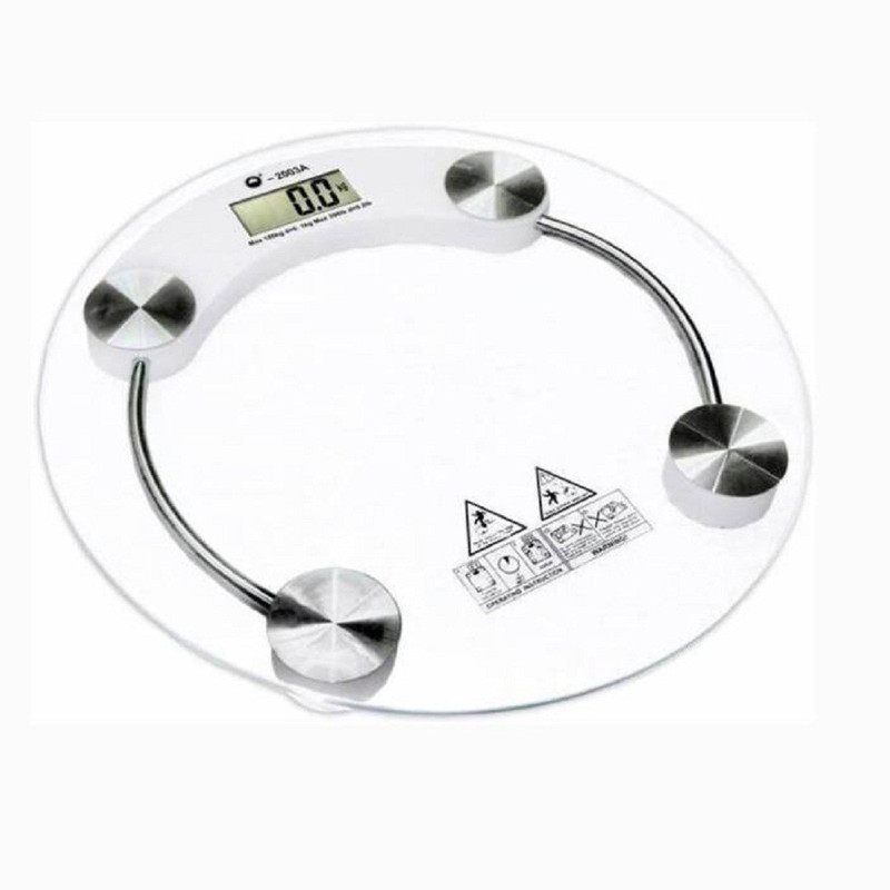 Sadarbazaarsales.Com ®Electronic Digital Personal Bathroom Health Body Weighing Scale Weighing Scale (White) Weighing Scale(Multicolor)