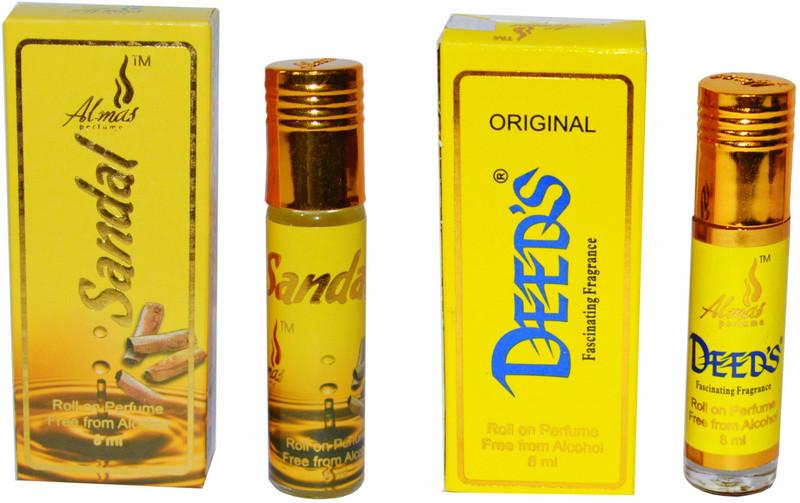 Almas Fascinating Sandal Floral Attar(Musk)