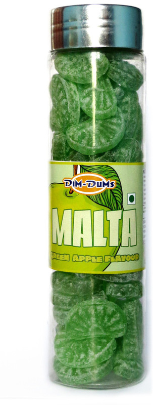 dim dums Dim Dums' Malta Green Apple Candy