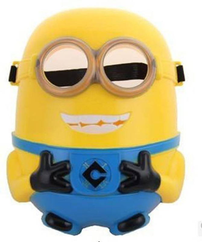 minions mask SKE001 Party Mask(Yellow, Pack of 1)