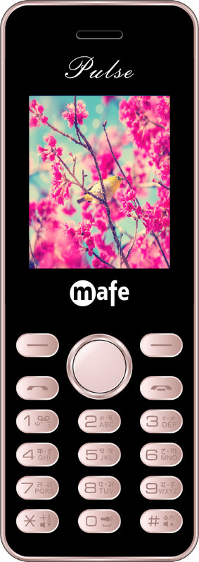Mafe Pulse(Black & Rose Gold)