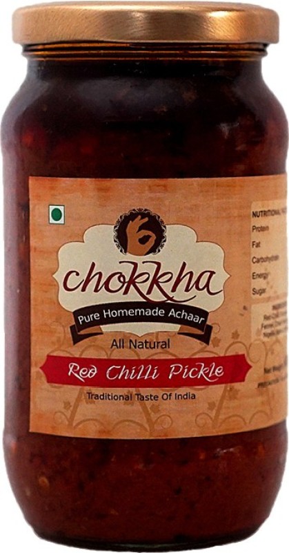 chokkha Red Red Chilli Pickle(200 g)