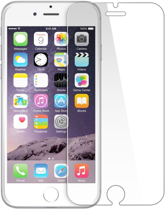 V Max Tempered Glass Guard for Apple iPhone 6 RS.399 (85.00% Off) - Flipkart
