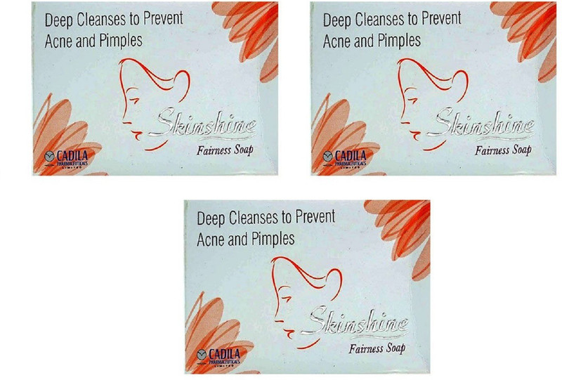 cadila Skinshine Soap pack of 3(3 x 25 g)