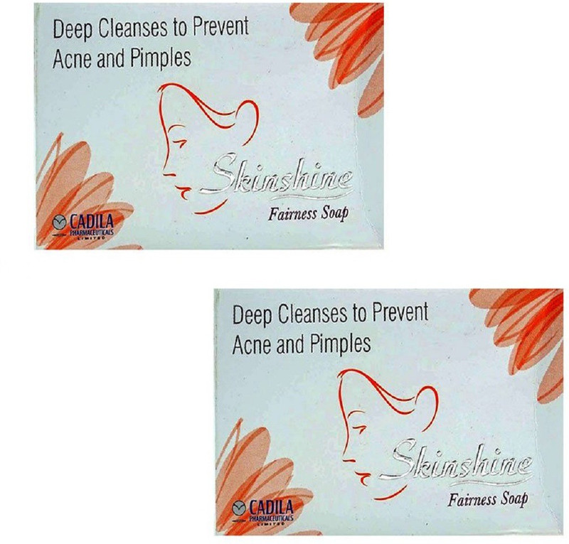 cadila Skinshine Soap pack of 2(2 x 37.5 g)