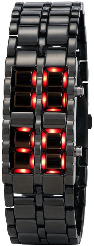 unequetrend red samurai Digital Watch  - For Men