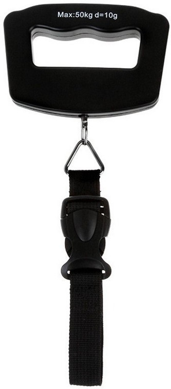 grabit HANDHELD UPTO 50KG DIGITAL Weighing Scale(black)