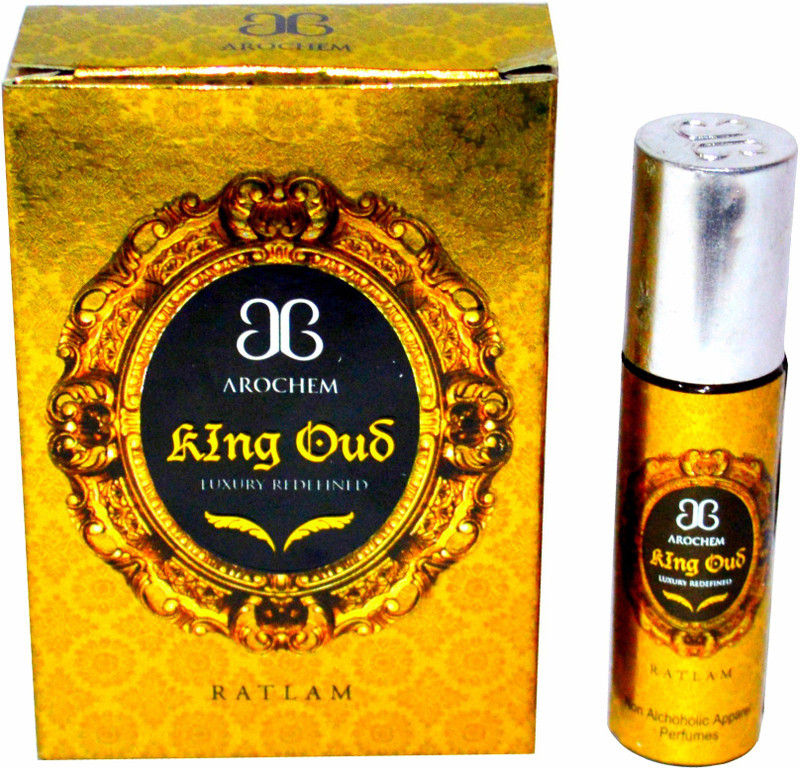 arochem KING OUD UAE Pocket Floral Attar(Gulmohar)