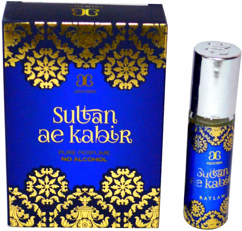 arochem SULTAN-AE-AKBAR UAE Pocket Floral Attar(White Lotus)