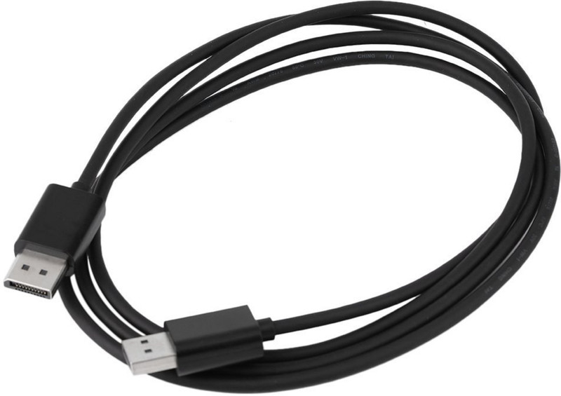Electrobot 1080 1.83 m HDMI Cable(Compatible with Display, Black, One Cable)