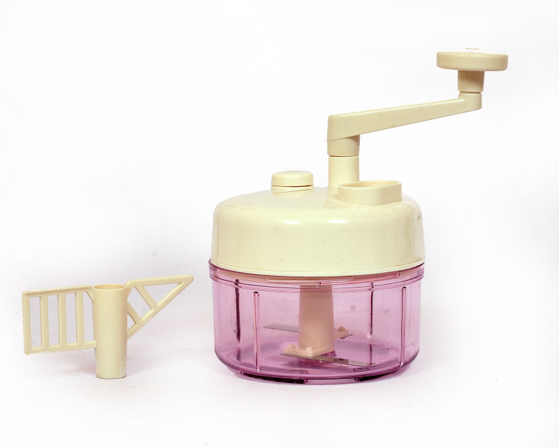 Norpro W/2 SPEEDS 250 W Food Processor(White, Transparents) Norpro W/2 SPEEDS 250 W Food Processor(White, Transparents)